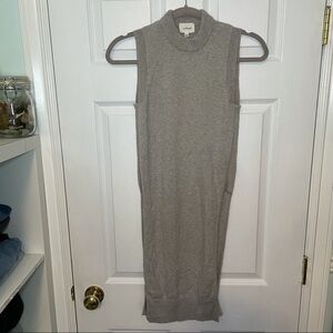 Aritzia Wilfred Rubel Wool Cashmere Blend Tunic Long Sleeveless Sweater XXS